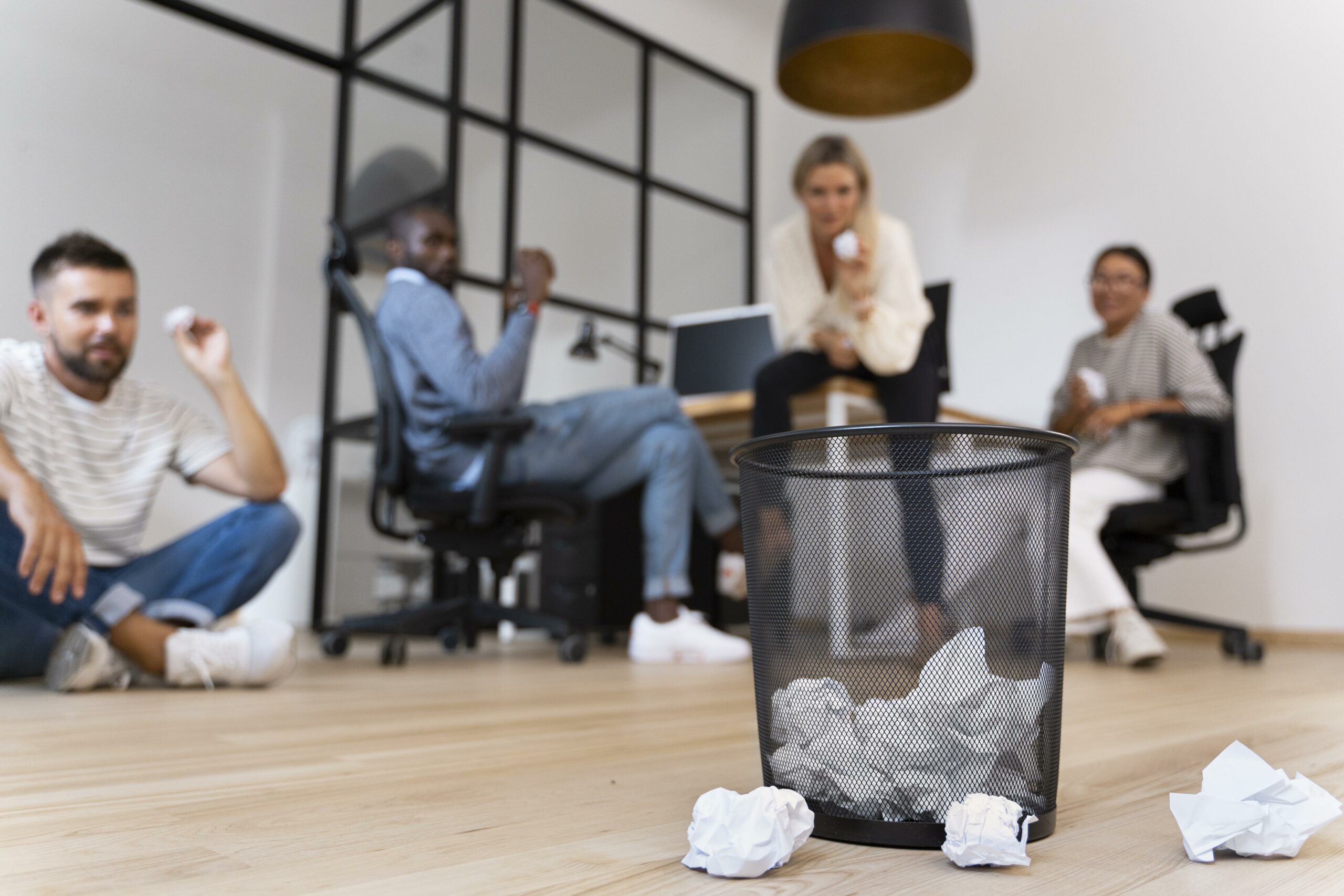 Comment trier et recycler les déchets de bureaux ?